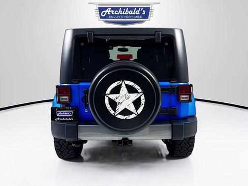 2015 Jeep Wrangler Unlimited Freedom Edition