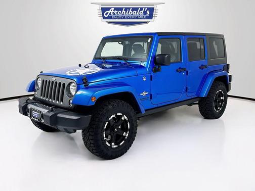 2015 Jeep Wrangler Unlimited Freedom Edition