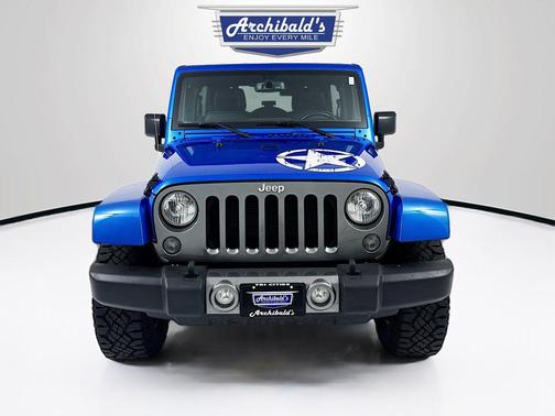 2015 Jeep Wrangler Unlimited Freedom Edition