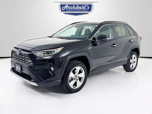 2021 Toyota RAV4 Hybrid Limited