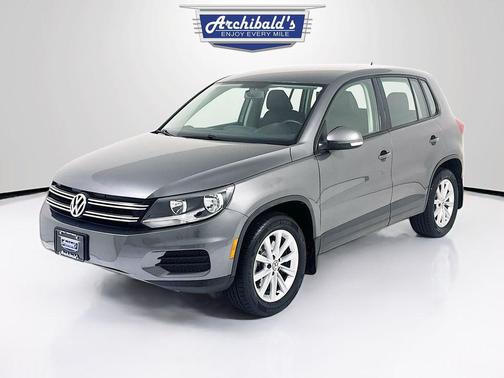 2017 Volkswagen Tiguan 2.0T S 4MOTION