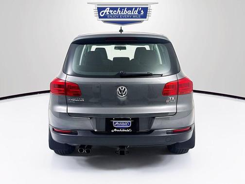 2017 Volkswagen Tiguan 2.0T S 4MOTION