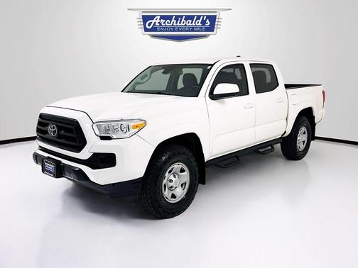 White 2022 Toyota Tacoma SR