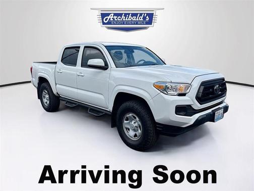 White 2022 Toyota Tacoma SR