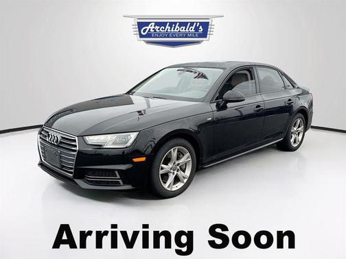 2018 Audi A4 2.0T Premium