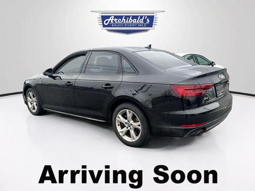 2018 Audi A4 2.0T Premium