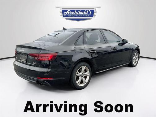 2018 Audi A4 2.0T Premium