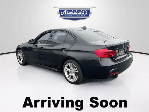Black 2018 BMW 330 xDrive