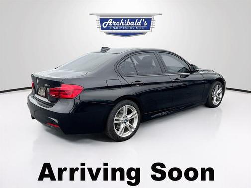 Black 2018 BMW 330 xDrive