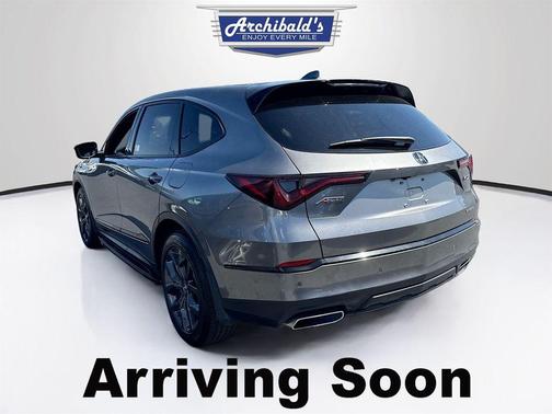Liquid Carbon Metallic 2023 Acura MDX A-SPEC