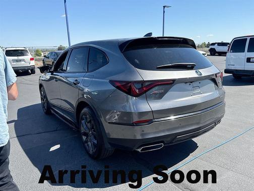 Liquid Carbon Metallic 2023 Acura MDX A-SPEC