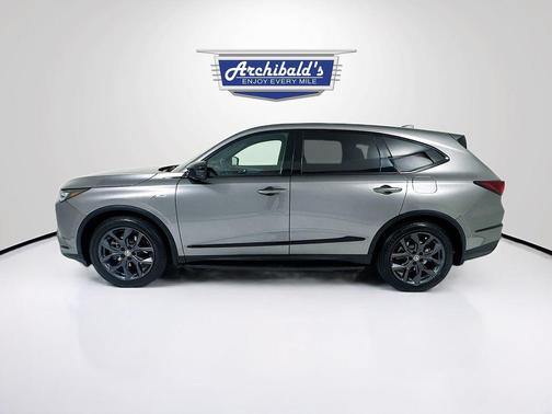 Liquid Carbon Metallic 2023 Acura MDX A-SPEC