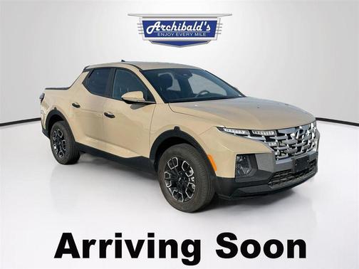 California Sand 2024 Hyundai SANTA CRUZ SEL