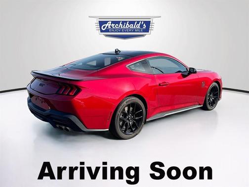 Rapid Red Metallic Tinted Clearcoat 2024 Ford Mustang GT