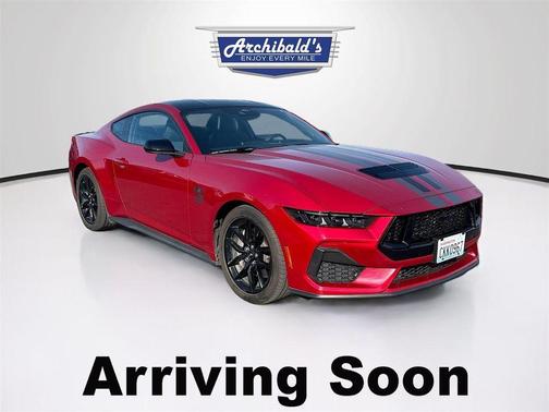 Rapid Red Metallic Tinted Clearcoat 2024 Ford Mustang GT