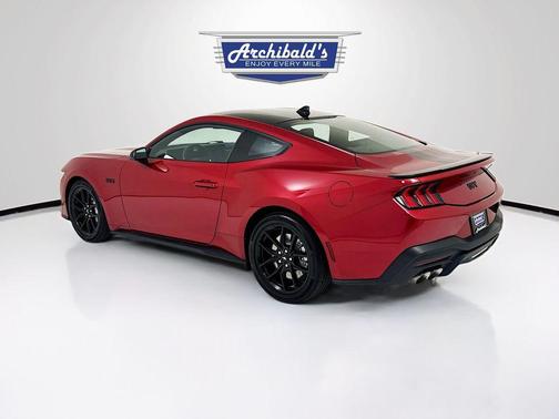 Rapid Red Metallic Tinted Clearcoat 2024 Ford Mustang GT