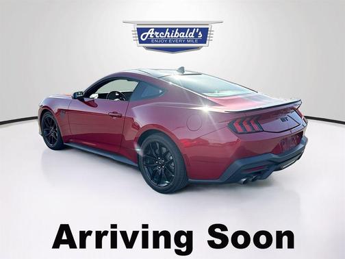 Rapid Red Metallic Tinted Clearcoat 2024 Ford Mustang GT