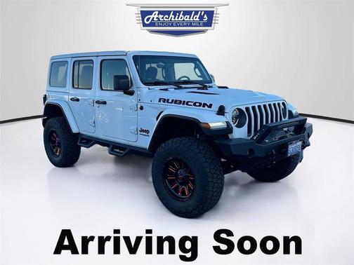 Bright White Clearcoat 2021 Jeep Wrangler Unlimited Rubicon