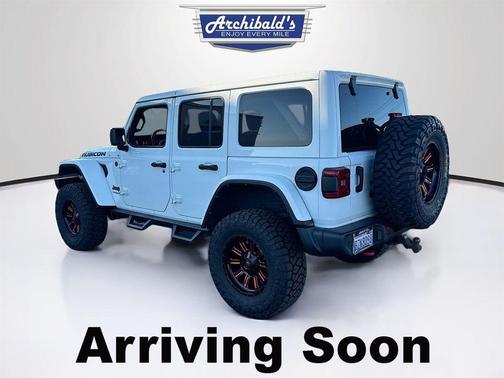 Bright White Clearcoat 2021 Jeep Wrangler Unlimited Rubicon
