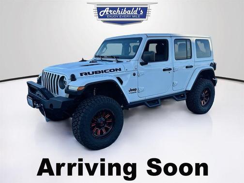 Bright White Clearcoat 2021 Jeep Wrangler Unlimited Rubicon