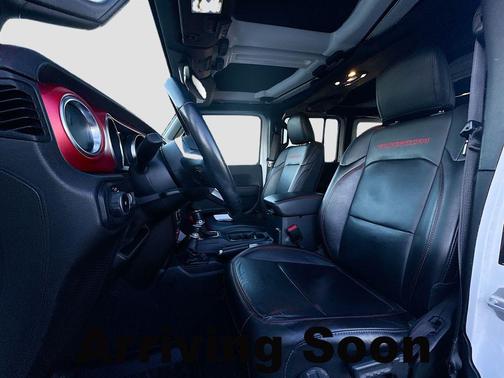 Bright White Clearcoat 2021 Jeep Wrangler Unlimited Rubicon