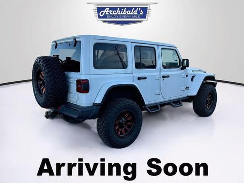 Bright White Clearcoat 2021 Jeep Wrangler Unlimited Rubicon