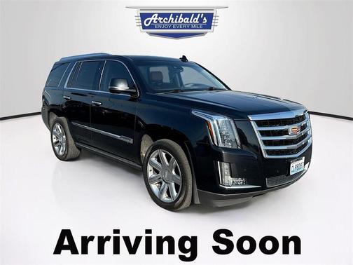 Black Raven 2016 Cadillac Escalade Premium