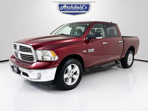 2018 RAM 1500 Big Horn