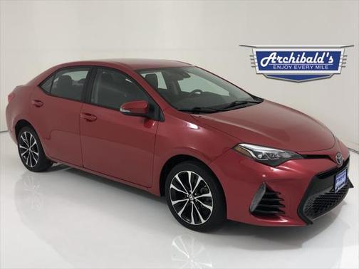2017 Toyota Corolla SE