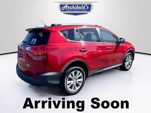 Barcelona Red Metallic 2013 Toyota RAV4 Limited