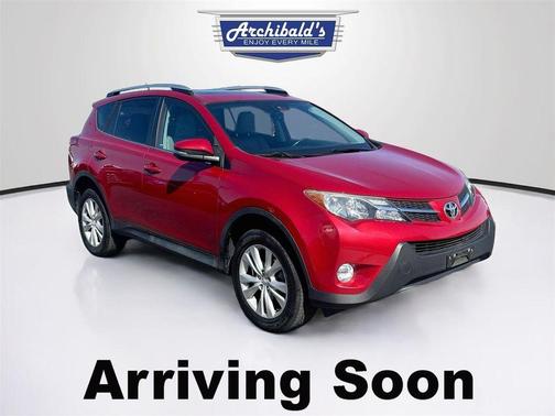 Barcelona Red Metallic 2013 Toyota RAV4 Limited