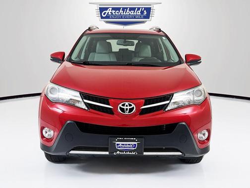 Barcelona Red Metallic 2013 Toyota RAV4 Limited