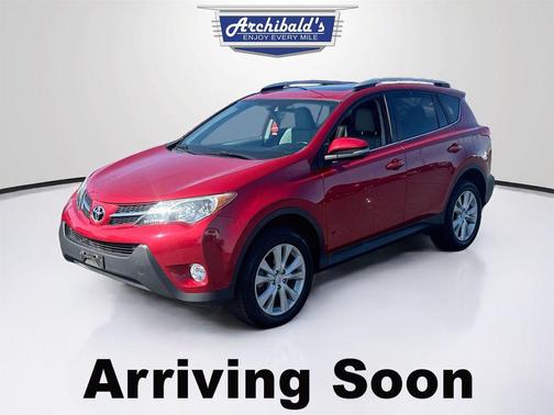 Barcelona Red Metallic 2013 Toyota RAV4 Limited
