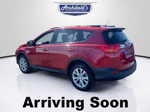 Barcelona Red Metallic 2013 Toyota RAV4 Limited