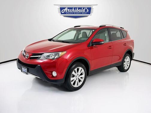 Barcelona Red Metallic 2013 Toyota RAV4 Limited