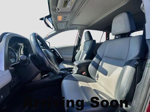 Barcelona Red Metallic 2013 Toyota RAV4 Limited