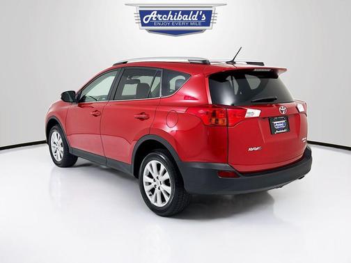 Barcelona Red Metallic 2013 Toyota RAV4 Limited