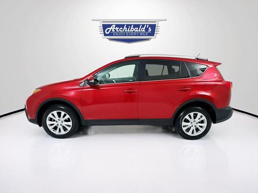 Barcelona Red Metallic 2013 Toyota RAV4 Limited
