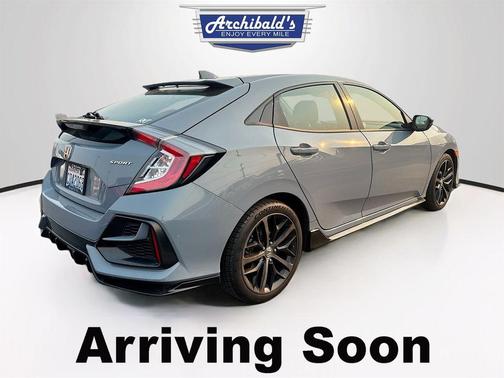 2021 Honda Civic Sport