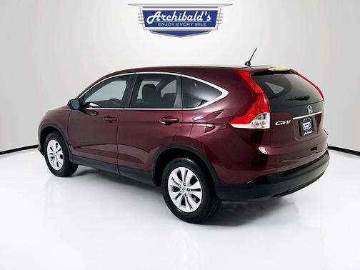 Basque Red Pearl II 2012 Honda CR-V EX