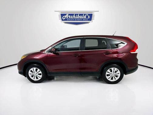 Basque Red Pearl II 2012 Honda CR-V EX