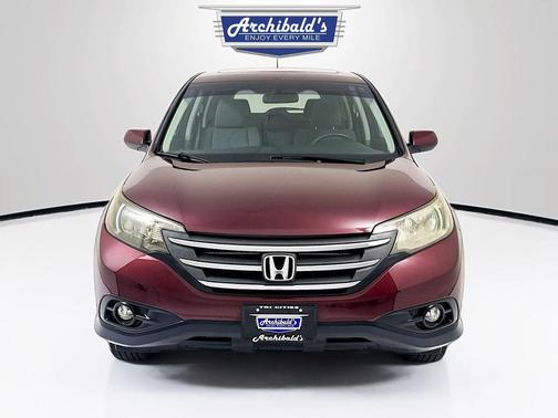 Basque Red Pearl II 2012 Honda CR-V EX