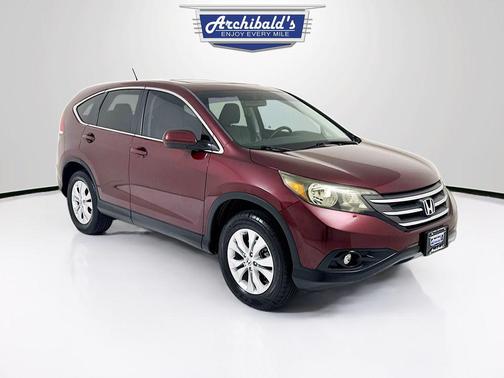 Basque Red Pearl II 2012 Honda CR-V EX