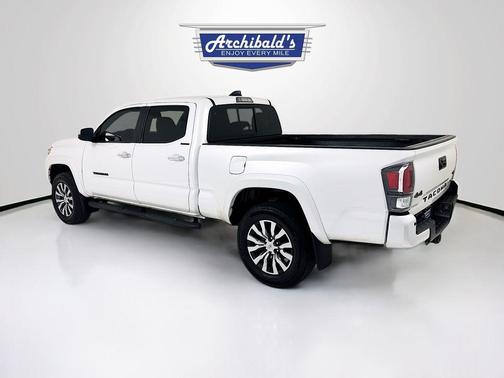Wind Chill Pearl 2023 Toyota Tacoma Limited