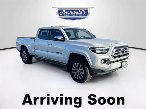 Wind Chill Pearl 2023 Toyota Tacoma Limited