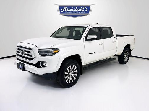 Wind Chill Pearl 2023 Toyota Tacoma Limited
