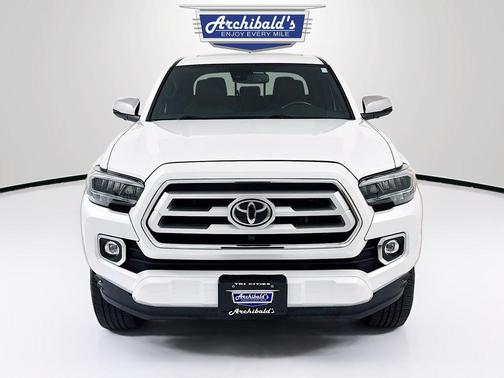 Wind Chill Pearl 2023 Toyota Tacoma Limited