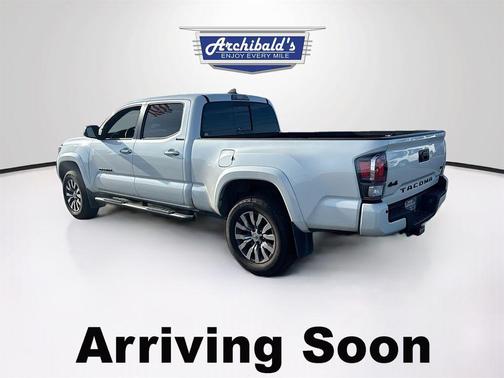 Wind Chill Pearl 2023 Toyota Tacoma Limited