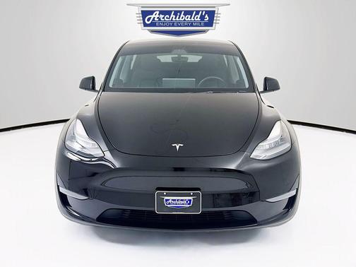 Solid Black 2021 Tesla Model Y Long Range Dual Motor All-Wheel Drive