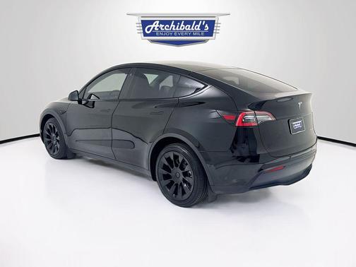 Solid Black 2021 Tesla Model Y Long Range Dual Motor All-Wheel Drive